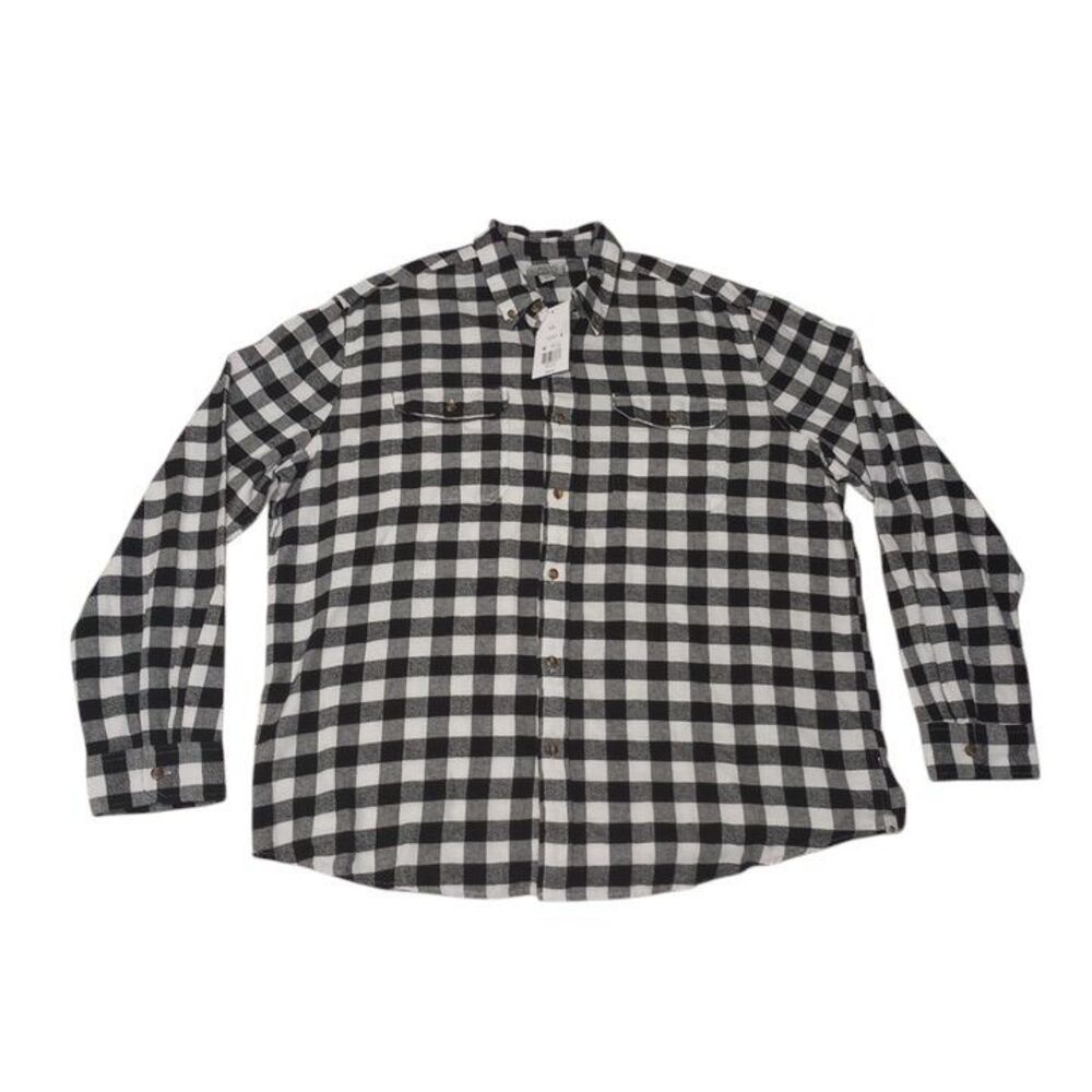 Ocean Coast‎ Men's 2XL Shirt NEW WITH TAGS Long Sleeve Button Up 100% Cotton